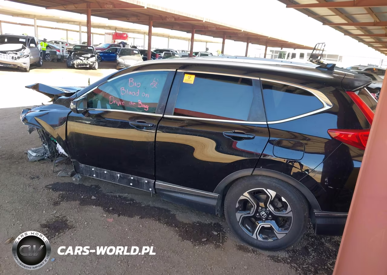 2017 Honda Cr-V Touring VIN:2HKRW1H98HH505927 - 3