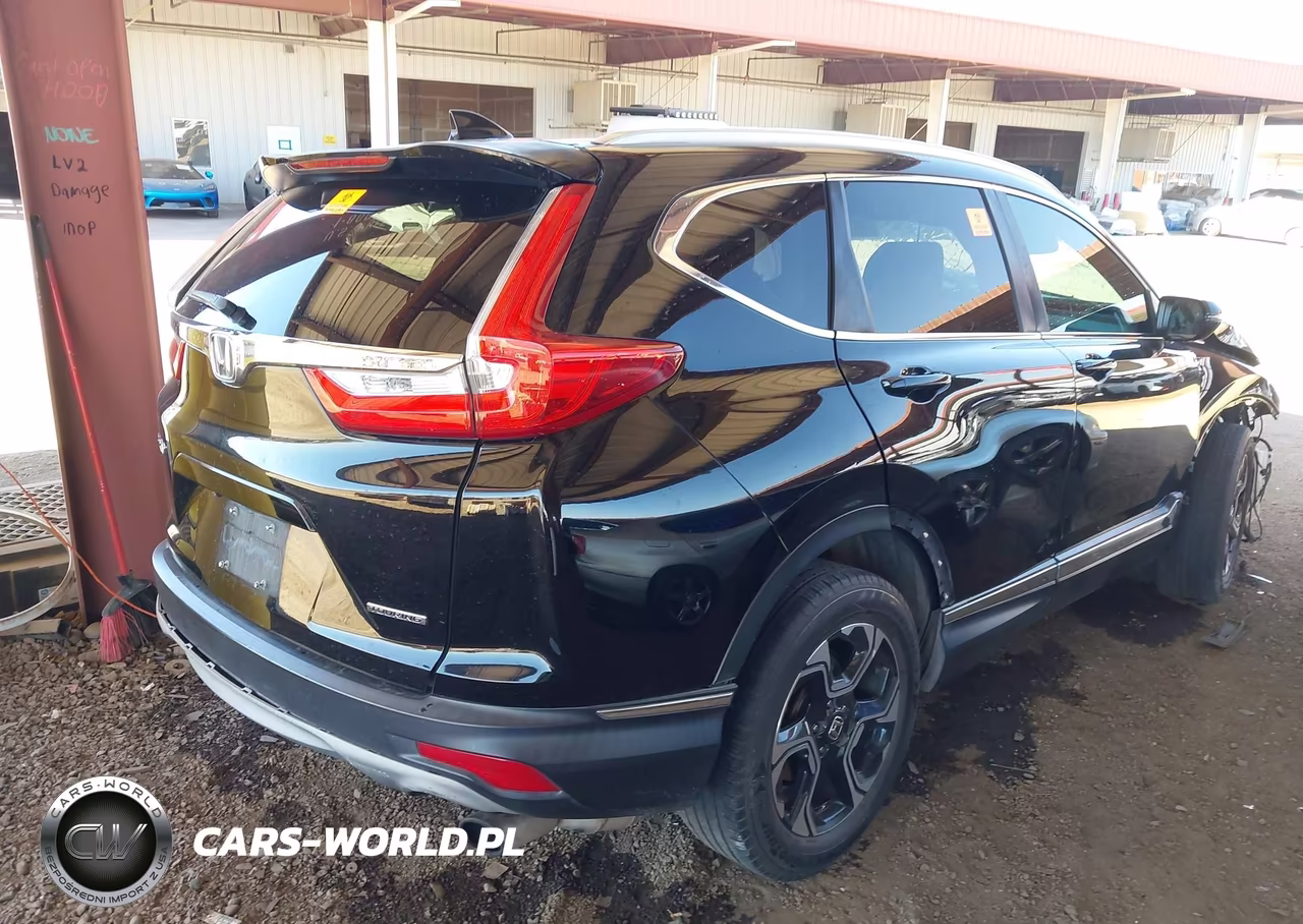 2017 Honda Cr-V Touring VIN:2HKRW1H98HH505927 - 4