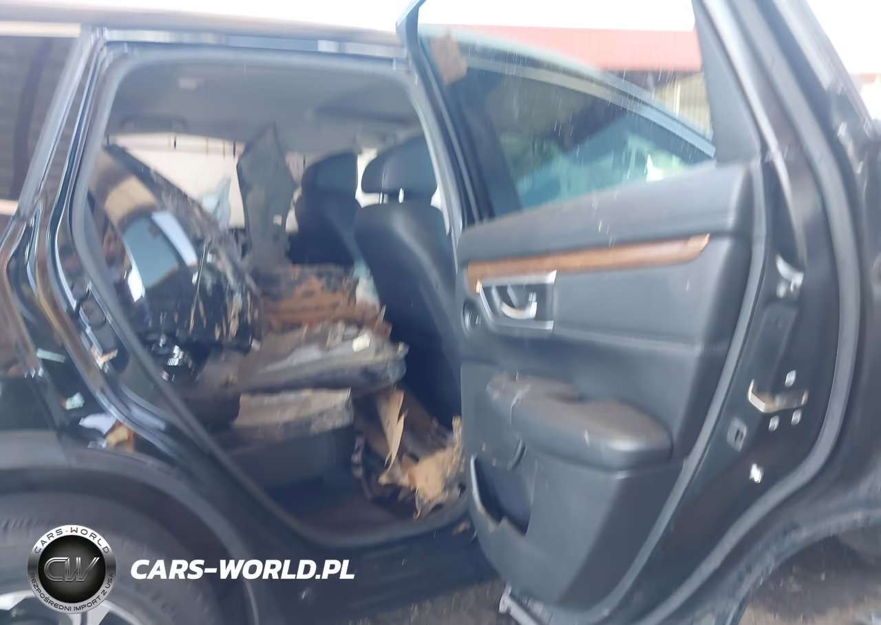 2017 Honda Cr-V Touring VIN:2HKRW1H98HH505927 - 8
