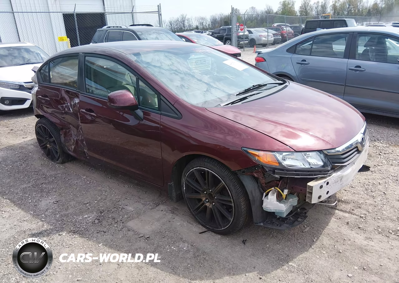 2012 Honda Civic Lx