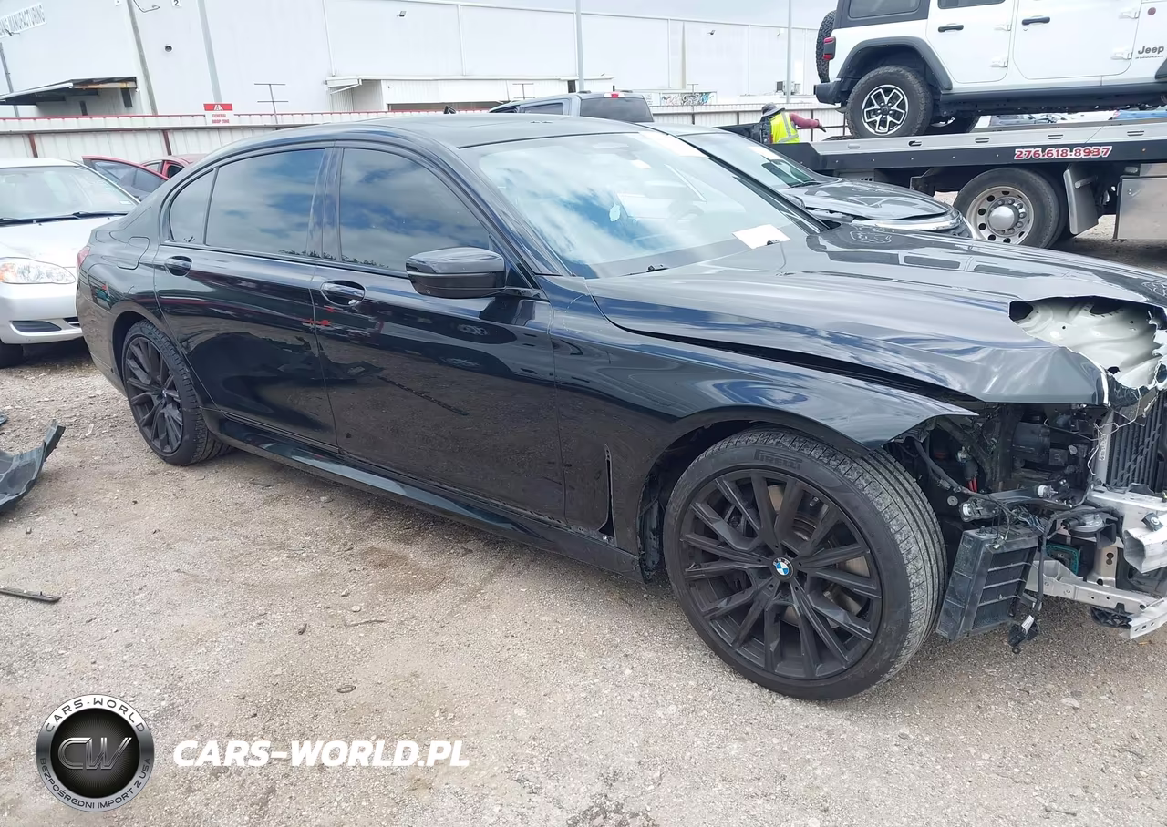 2022 BMW 750 I xDrive – zdjęcie 1 z 20