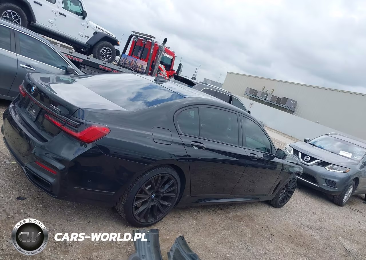 2022 BMW 750 I xDrive VIN:WBA7U2C06NCK14553 - 14