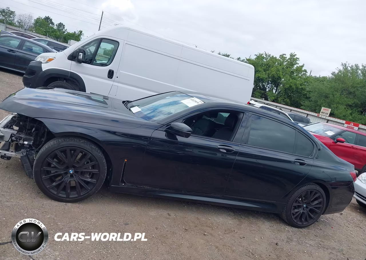 2022 BMW 750 I xDrive VIN:WBA7U2C06NCK14553 - 15