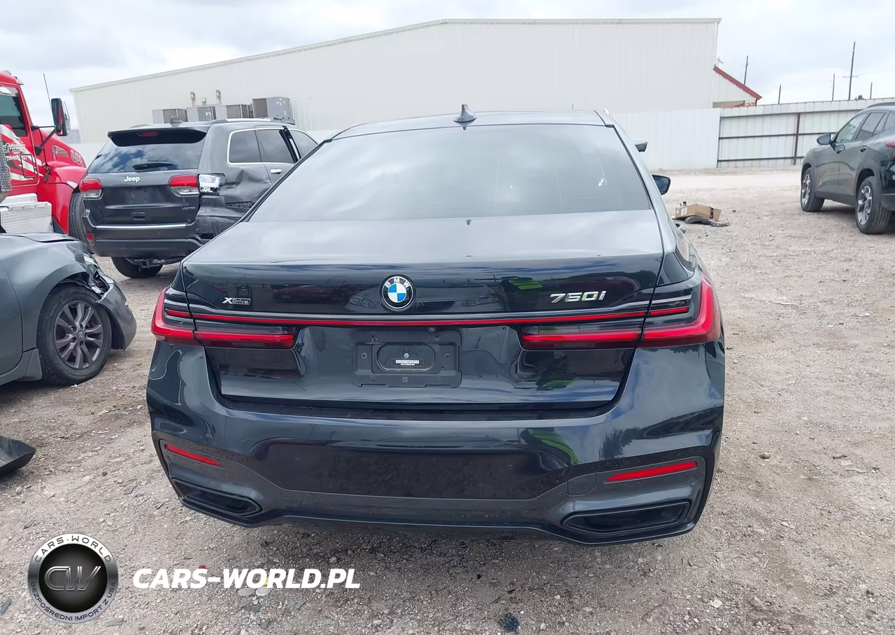 2022 BMW 750 I xDrive VIN:WBA7U2C06NCK14553 - 17