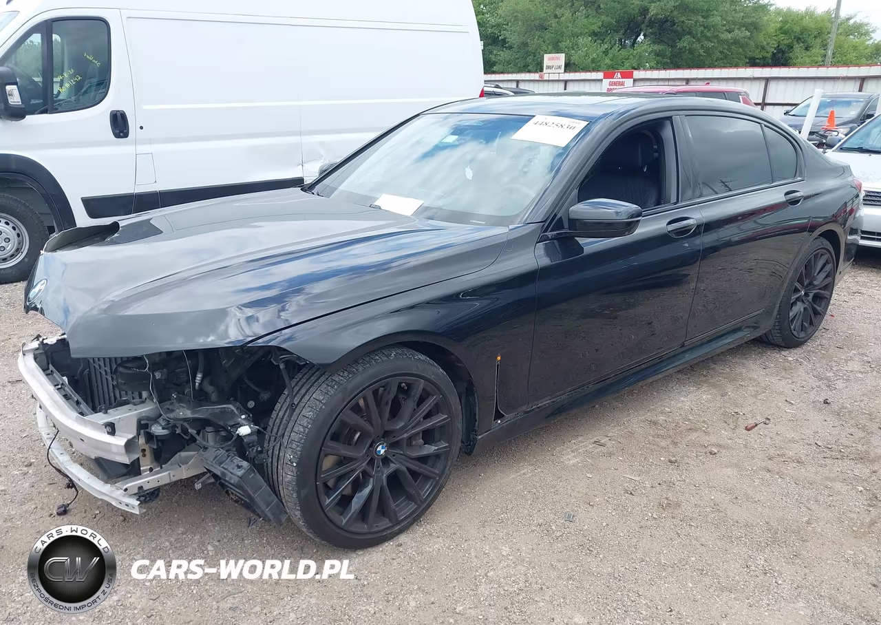 2022 BMW 750 I xDrive VIN:WBA7U2C06NCK14553 - 2