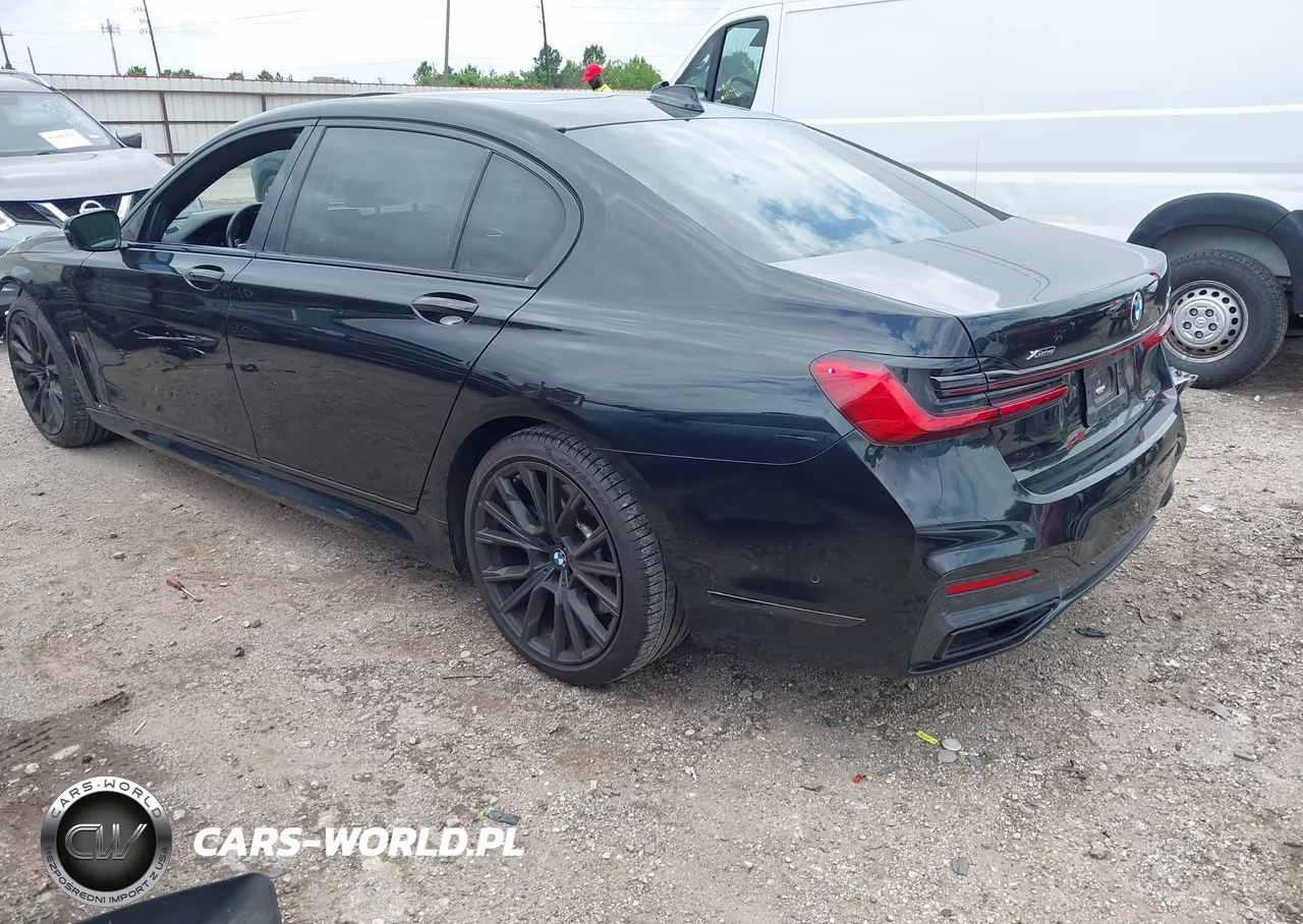 2022 BMW 750 I xDrive VIN:WBA7U2C06NCK14553 - 3