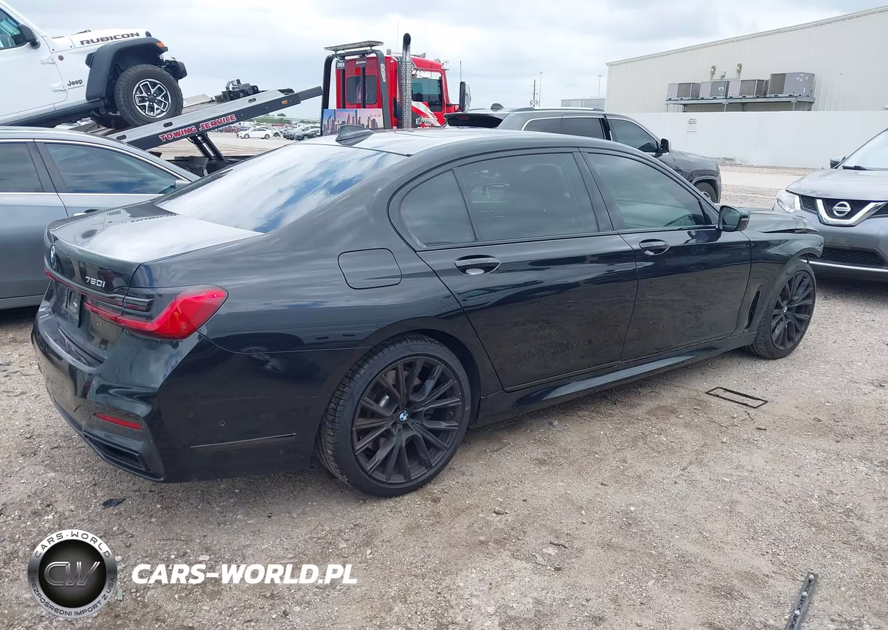 2022 BMW 750 I xDrive VIN:WBA7U2C06NCK14553 - 4