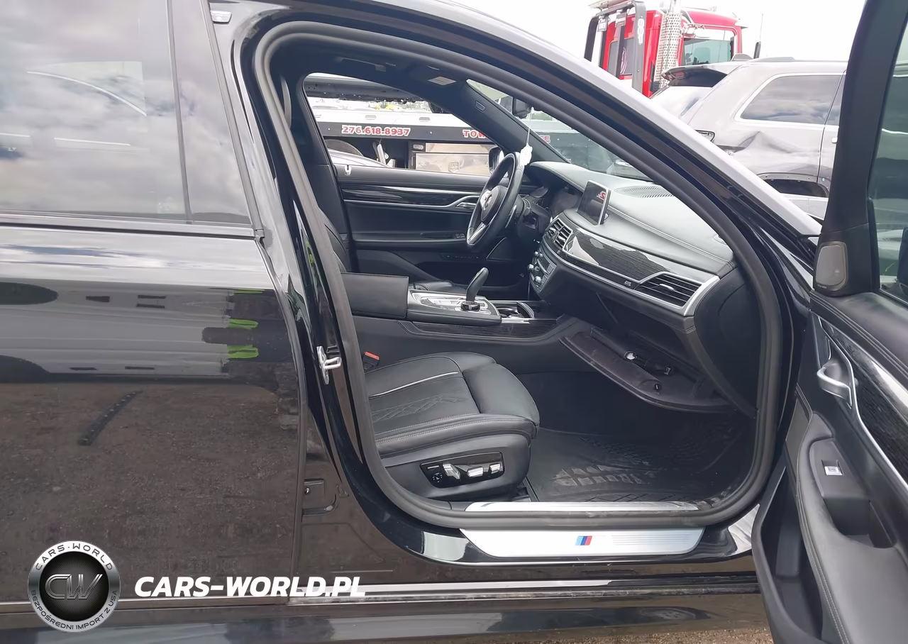 2022 BMW 750 I xDrive VIN:WBA7U2C06NCK14553 - 5