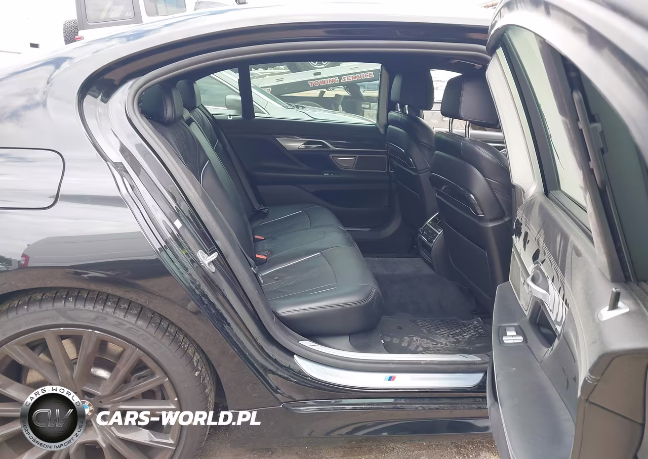 2022 BMW 750 I xDrive VIN:WBA7U2C06NCK14553 - 8