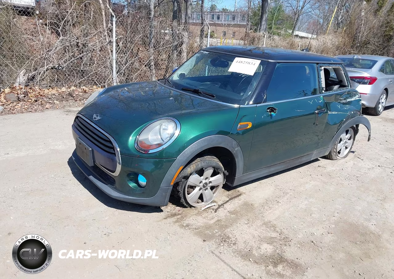 2017 Mini Hardtop Cooper VIN:WMWXP5C36H3C64623 - 2