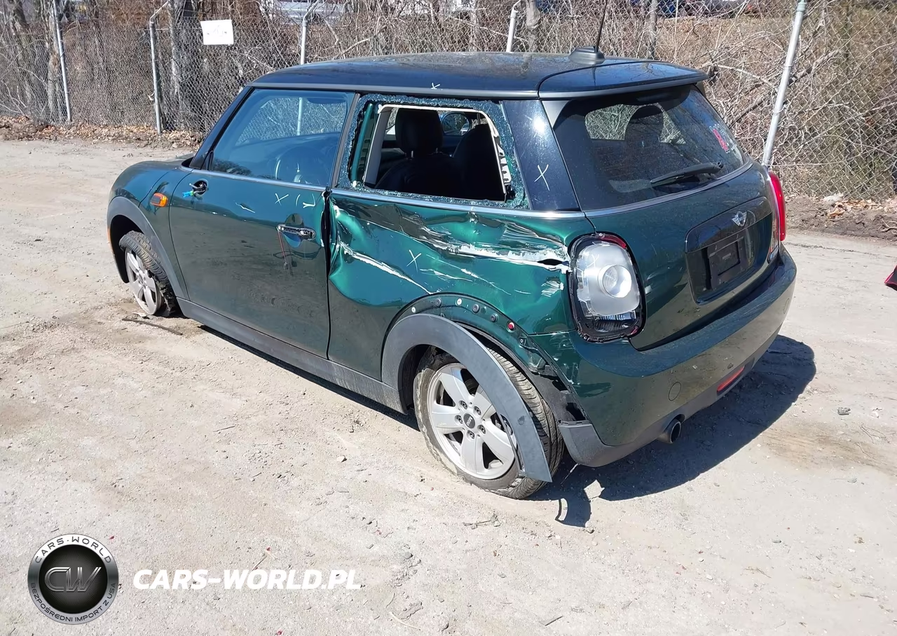 2017 Mini Hardtop Cooper VIN:WMWXP5C36H3C64623 - 3