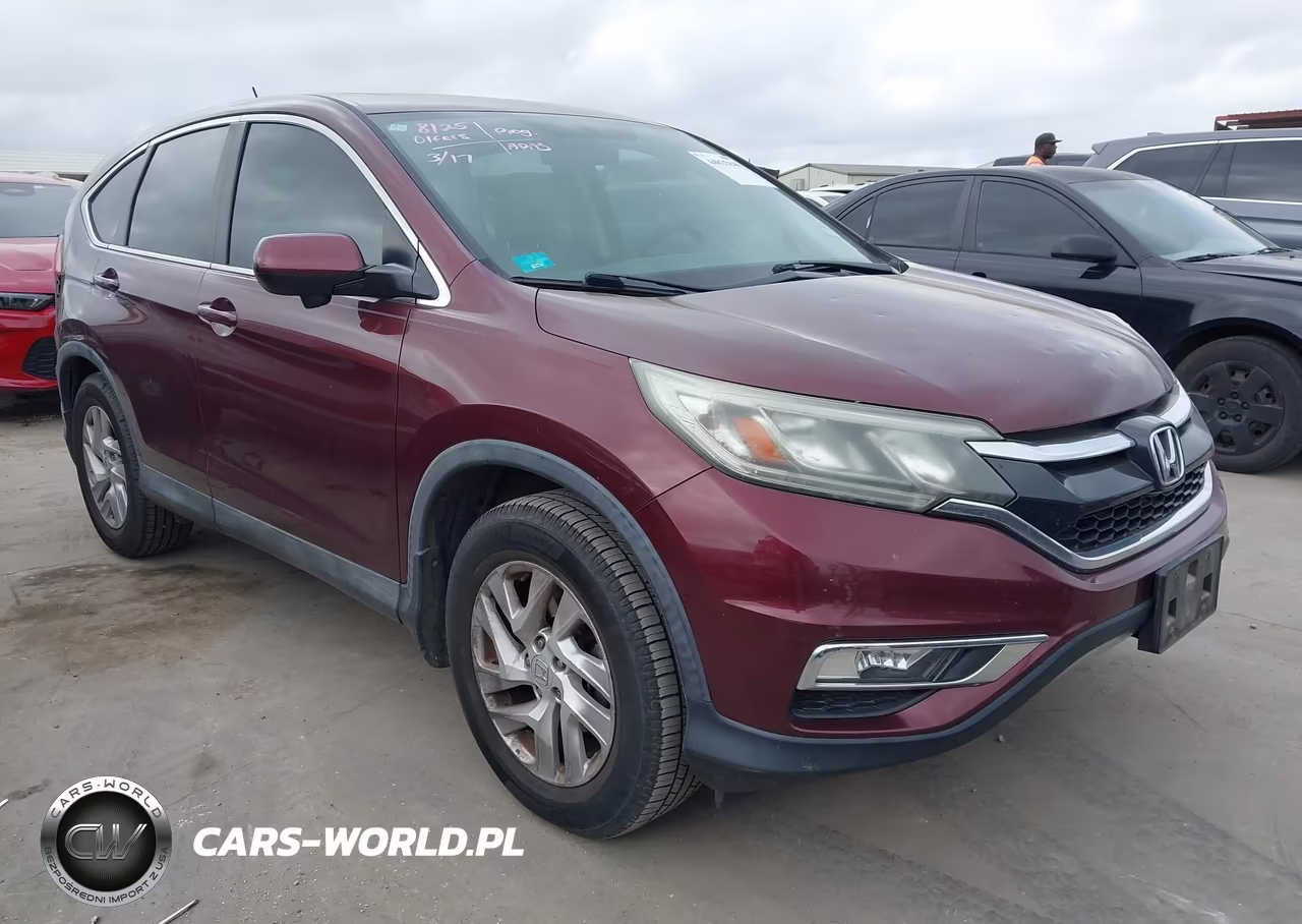 2016 Honda Cr-V Ex