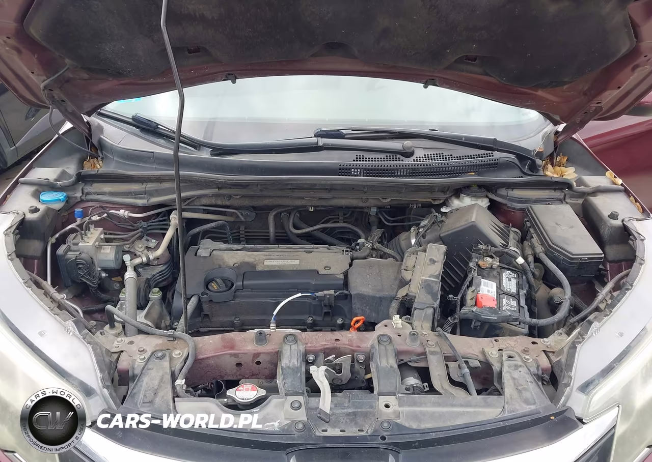 2016 Honda Cr-V Ex VIN:2HKRM3H59GH566507 - 10
