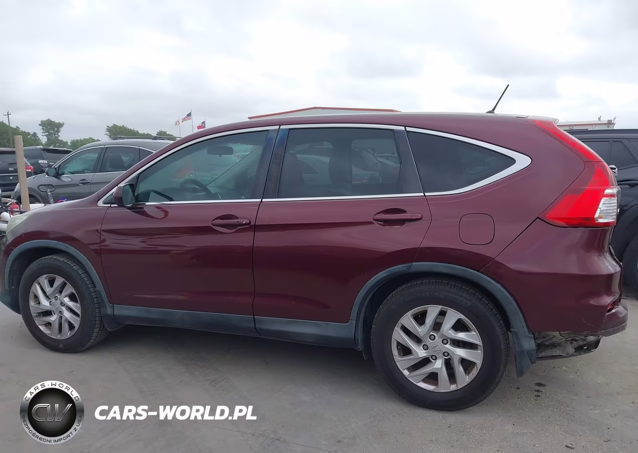 2016 Honda Cr-V Ex VIN:2HKRM3H59GH566507 - 14