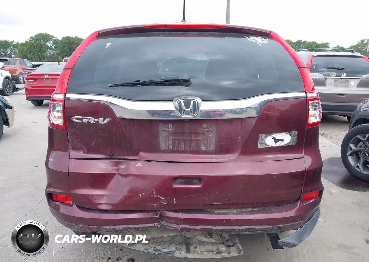 2016 Honda Cr-V Ex VIN:2HKRM3H59GH566507 - 16