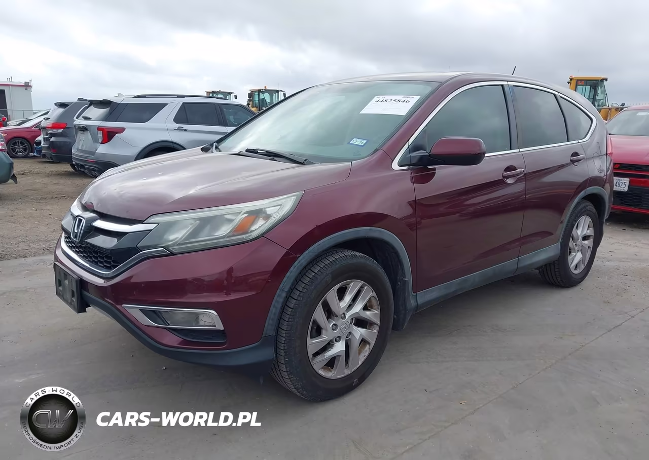 2016 Honda Cr-V Ex VIN:2HKRM3H59GH566507 - 2
