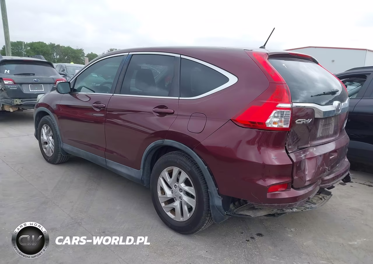 2016 Honda Cr-V Ex VIN:2HKRM3H59GH566507 - 3