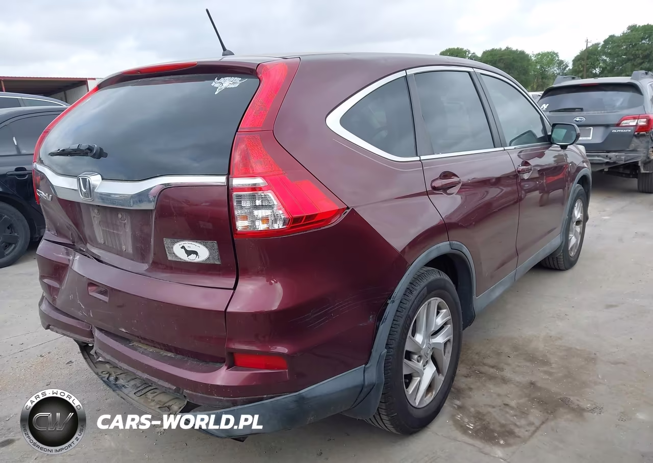 2016 Honda Cr-V Ex VIN:2HKRM3H59GH566507 - 4