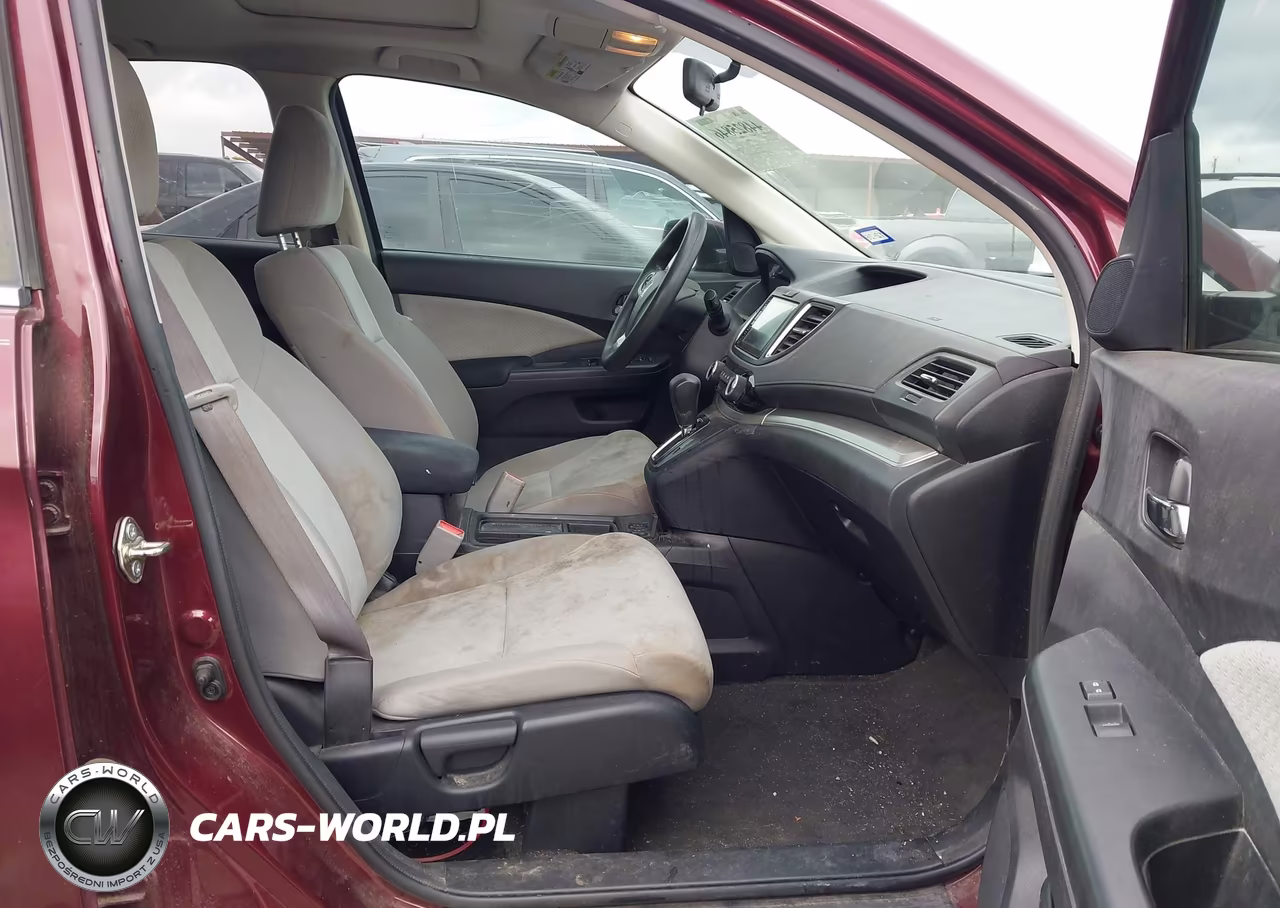 2016 Honda Cr-V Ex VIN:2HKRM3H59GH566507 - 5