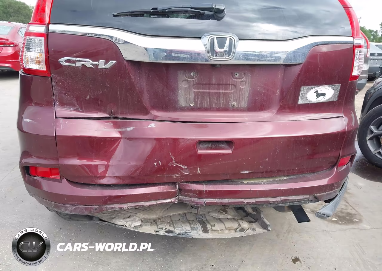 2016 Honda Cr-V Ex VIN:2HKRM3H59GH566507 - 6