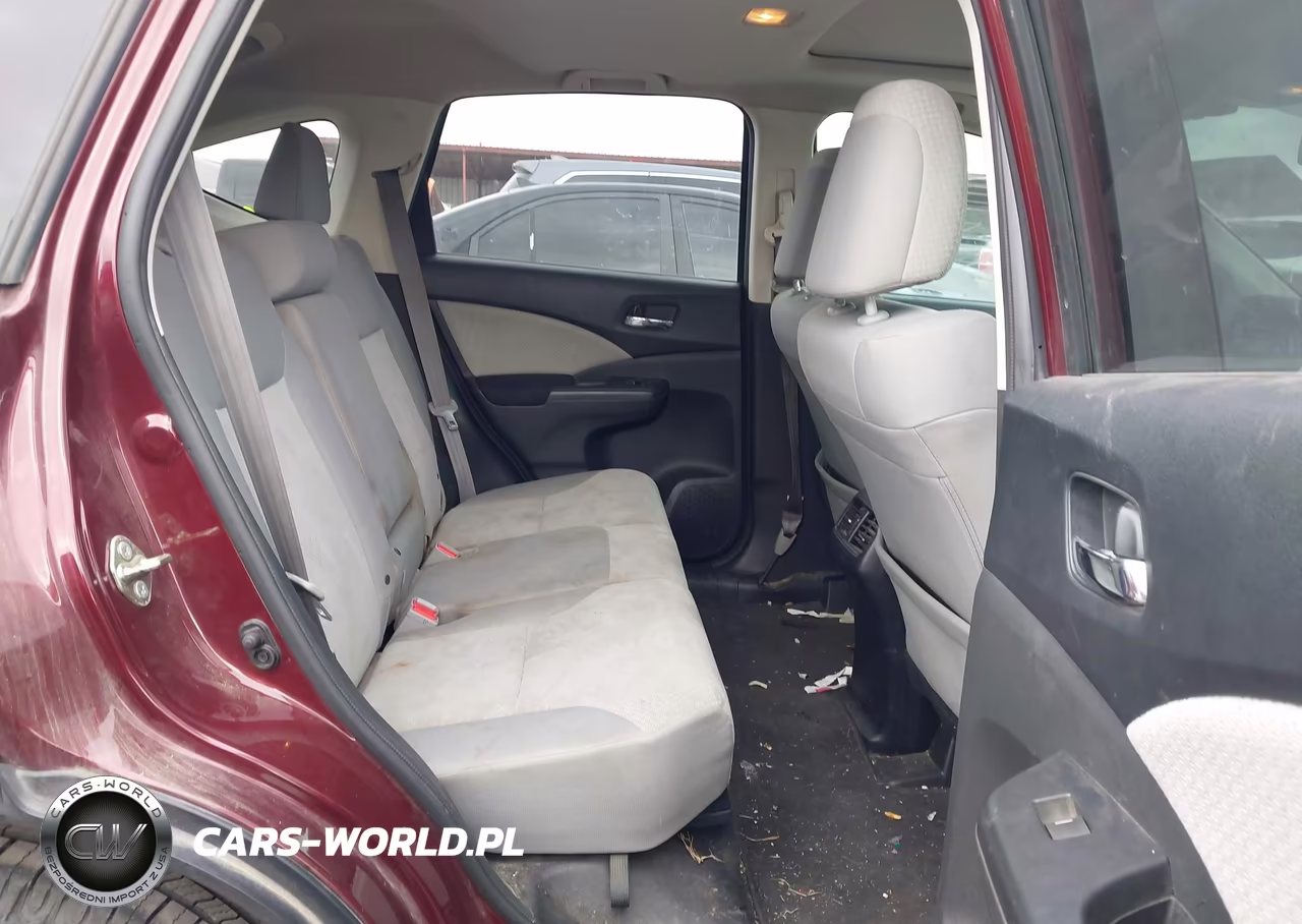 2016 Honda Cr-V Ex VIN:2HKRM3H59GH566507 - 8