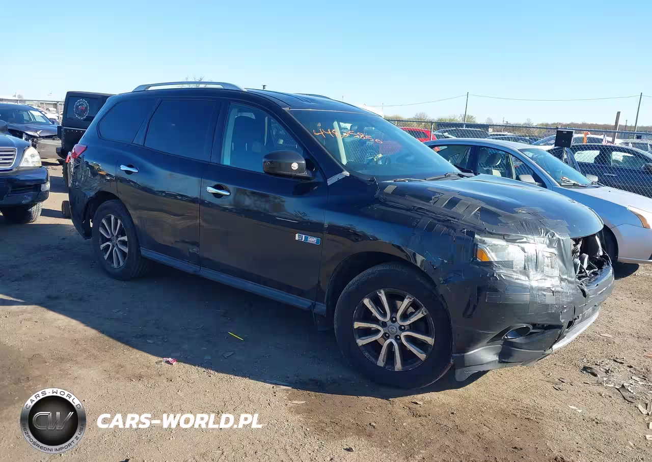 2014 Nissan Pathfinder Sv
