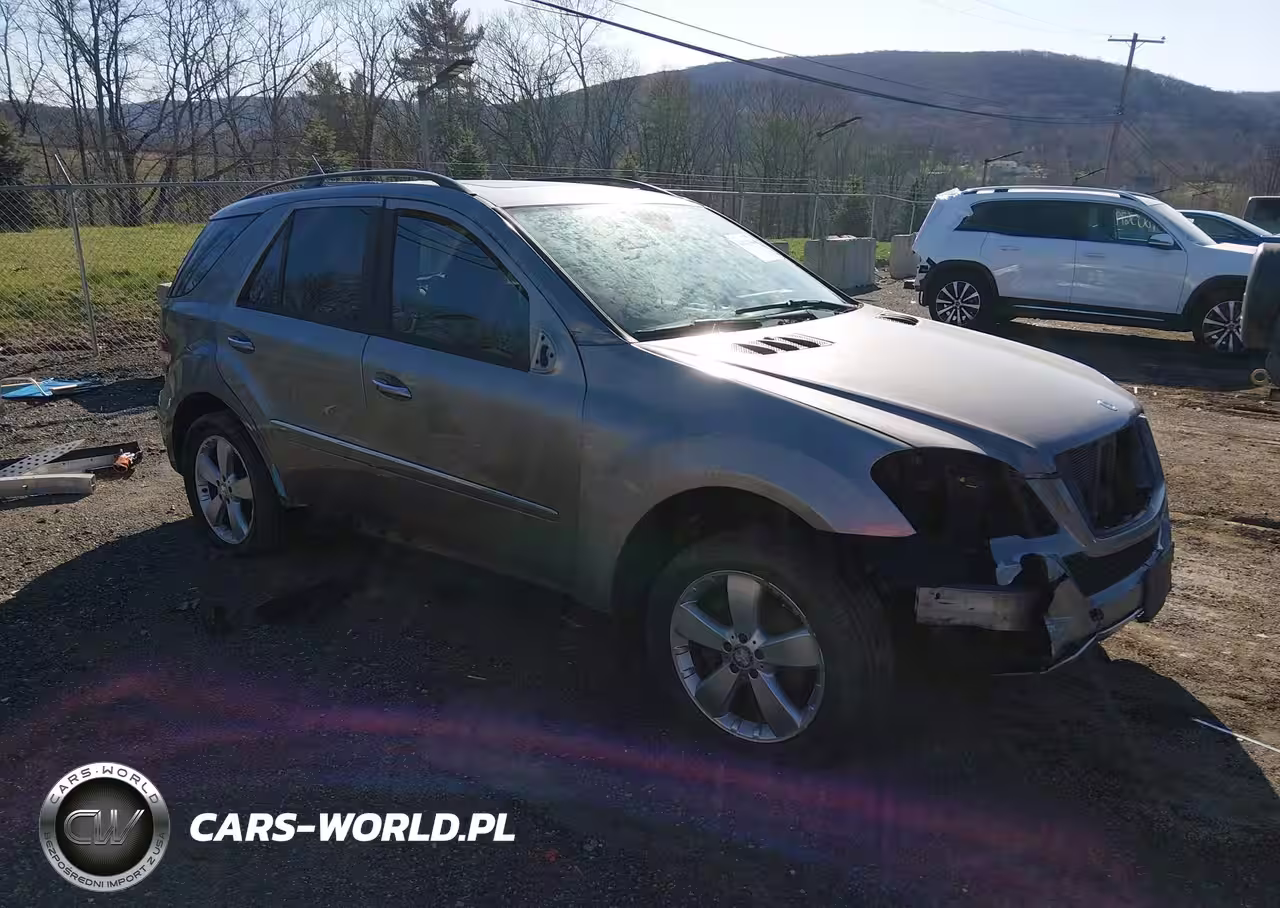 2011 Mercedes-Benz Ml 350 4Matic