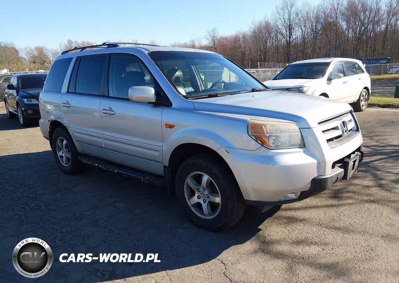 2008 Honda Pilot Ex-L