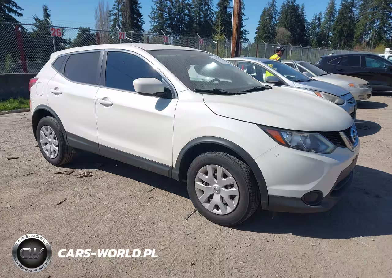 2017 Nissan Rogue Sport S