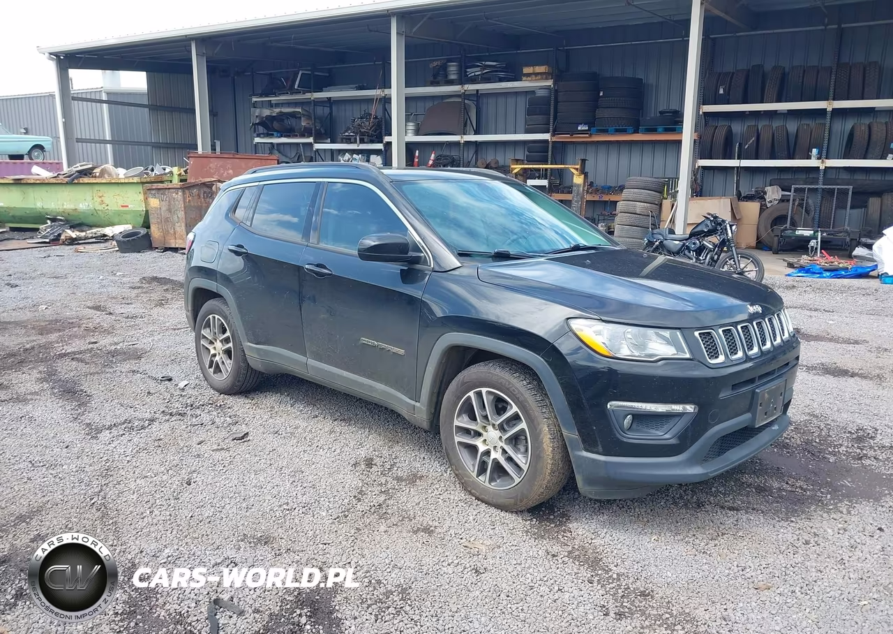 2019 Jeep Compass Sun And Wheel Fwd – zdjęcie 1 z 11
