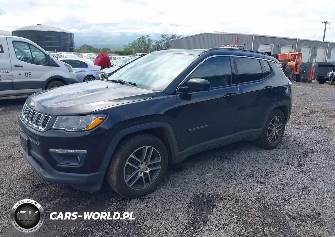 2019 Jeep Compass Sun And Wheel Fwd VIN:3C4NJCBB7KT637461 - 2