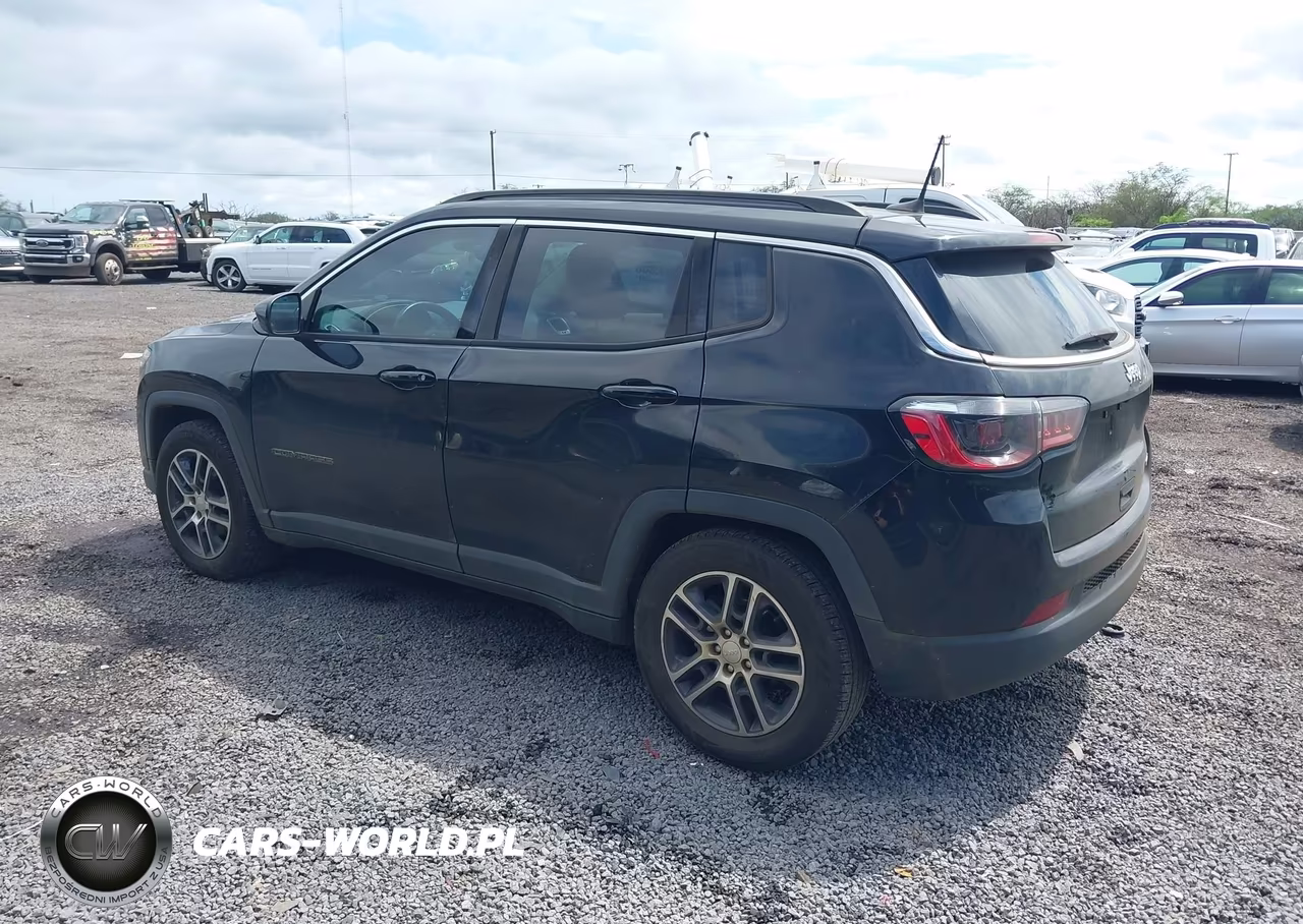 2019 Jeep Compass Sun And Wheel Fwd VIN:3C4NJCBB7KT637461 - 3