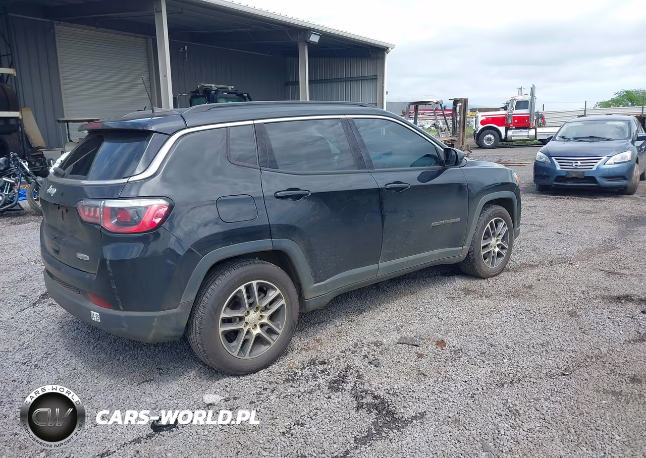 2019 Jeep Compass Sun And Wheel Fwd VIN:3C4NJCBB7KT637461 - 4