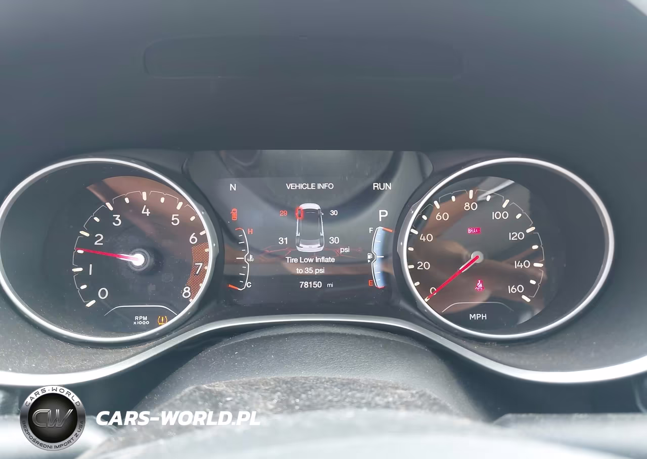 2019 Jeep Compass Sun And Wheel Fwd VIN:3C4NJCBB7KT637461 - 7