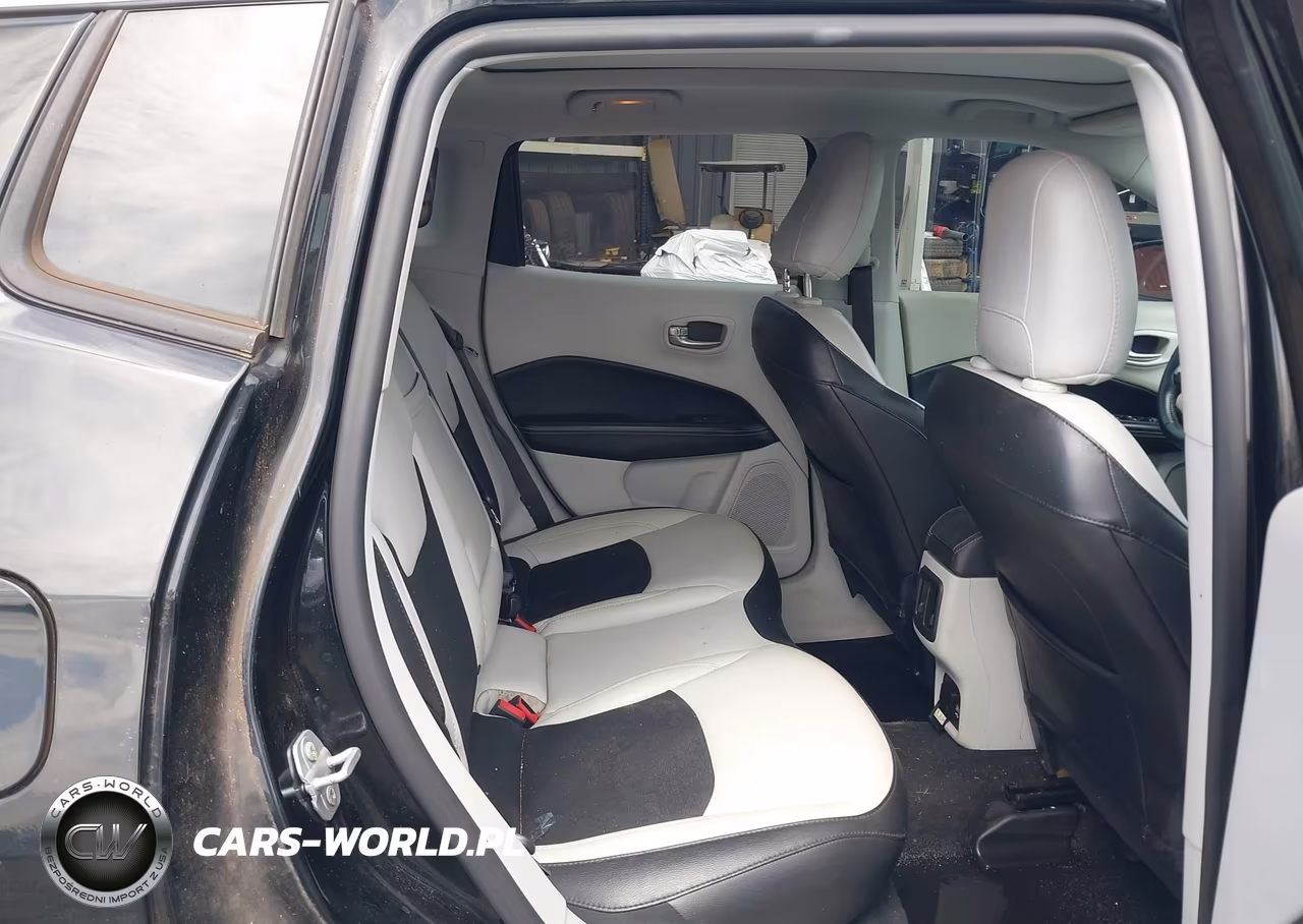 2019 Jeep Compass Sun And Wheel Fwd VIN:3C4NJCBB7KT637461 - 8
