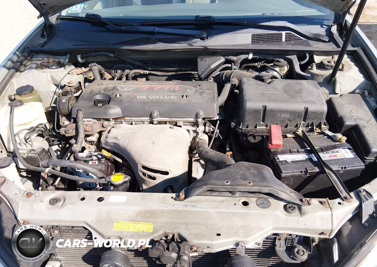 2004 Toyota Camry Le VIN:4T1BE32K54U334366 - 10