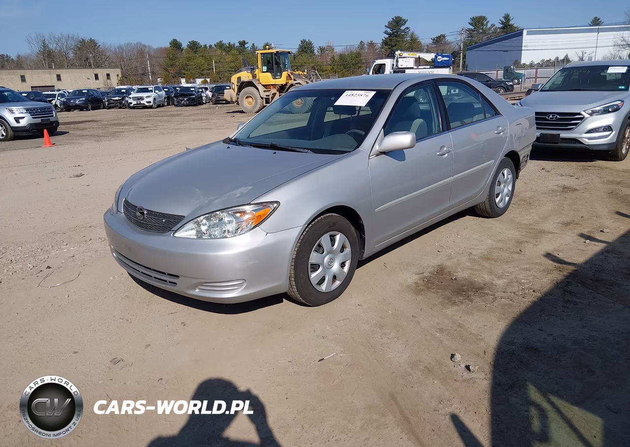 2004 Toyota Camry Le VIN:4T1BE32K54U334366 - 2