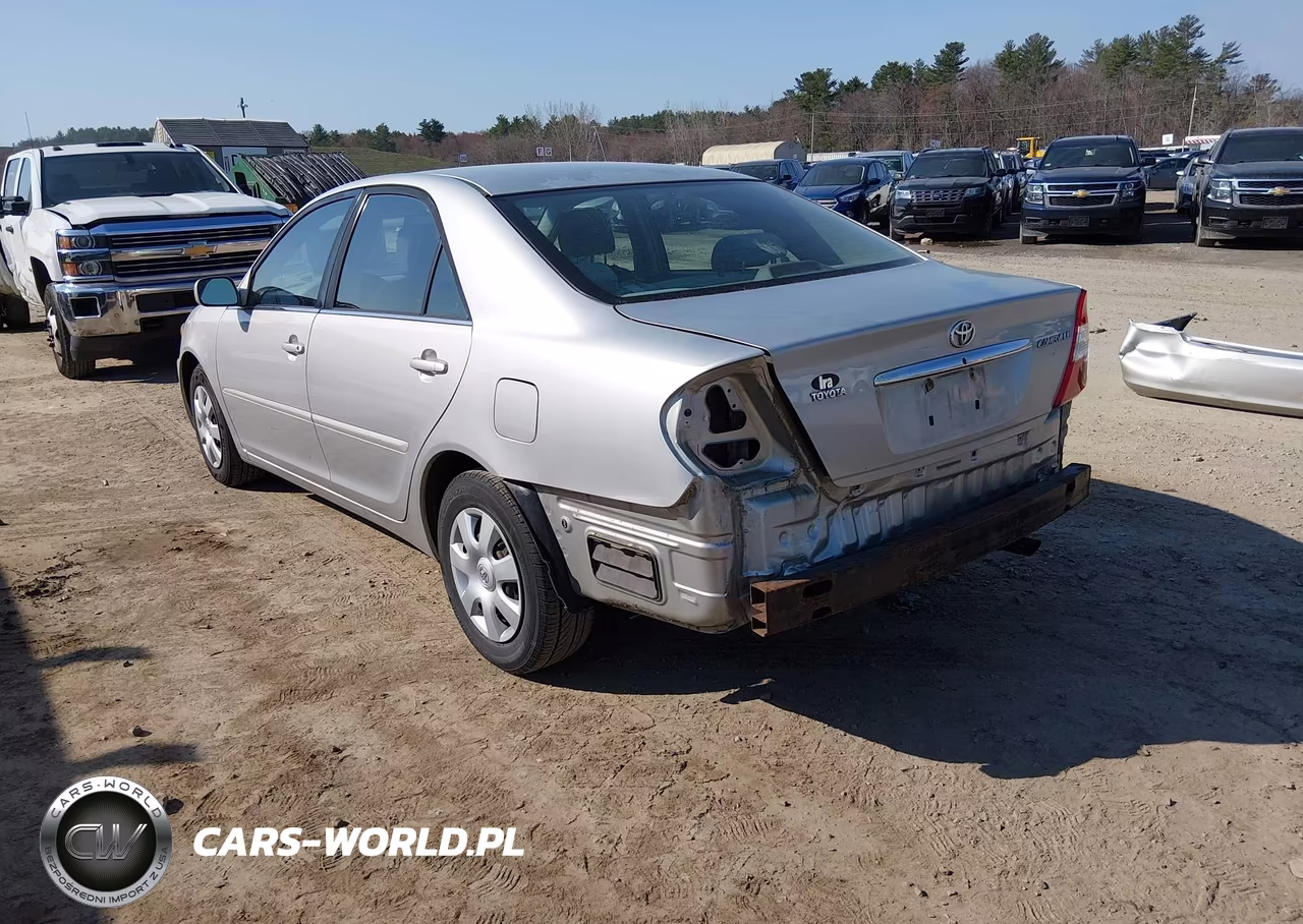 2004 Toyota Camry Le VIN:4T1BE32K54U334366 - 3