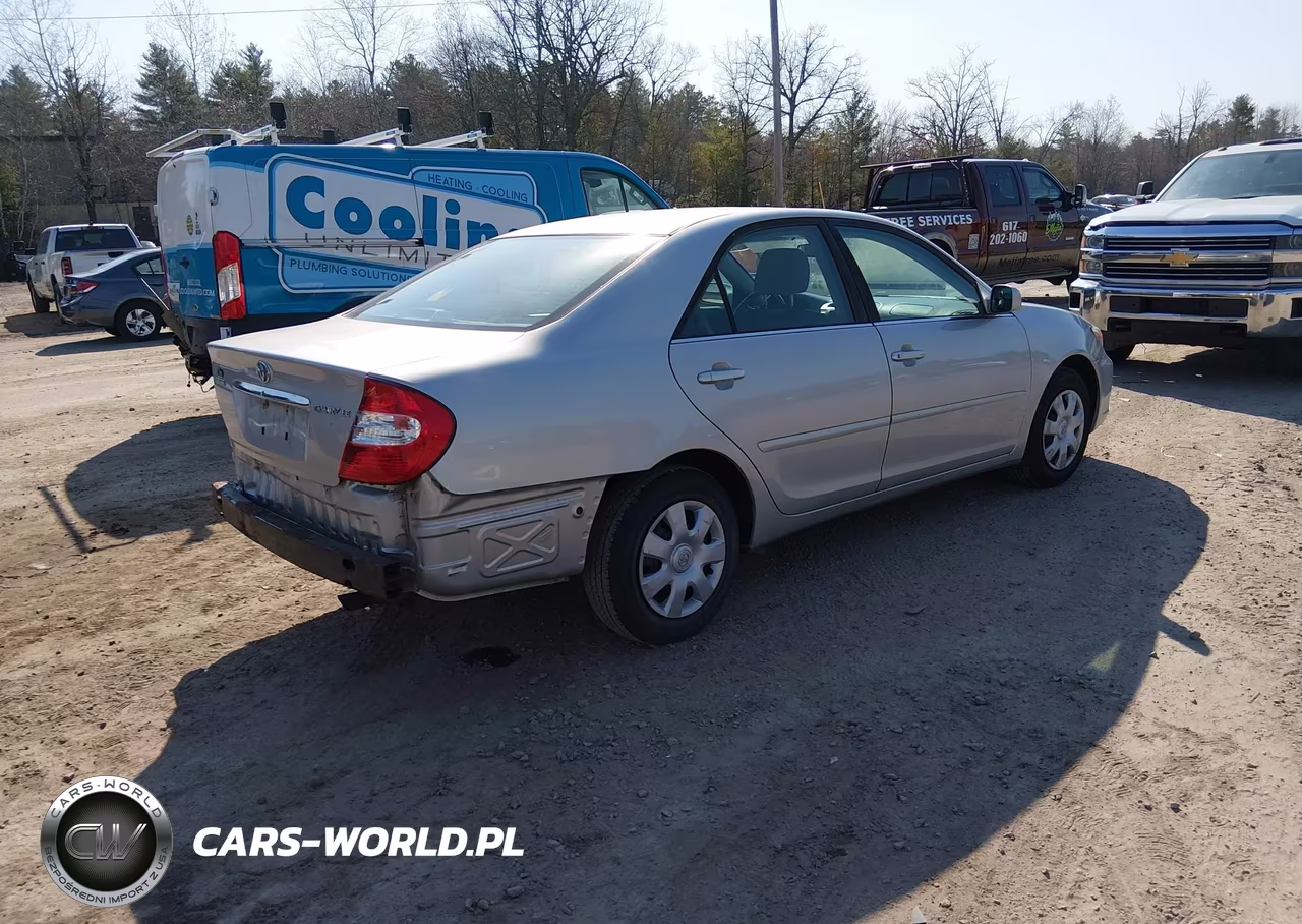 2004 Toyota Camry Le VIN:4T1BE32K54U334366 - 4