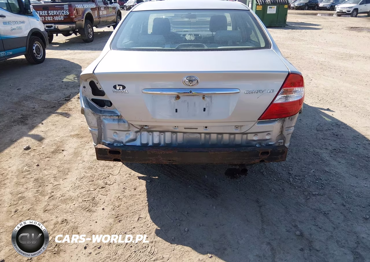 2004 Toyota Camry Le VIN:4T1BE32K54U334366 - 6