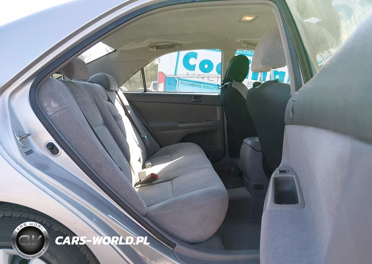 2004 Toyota Camry Le VIN:4T1BE32K54U334366 - 8