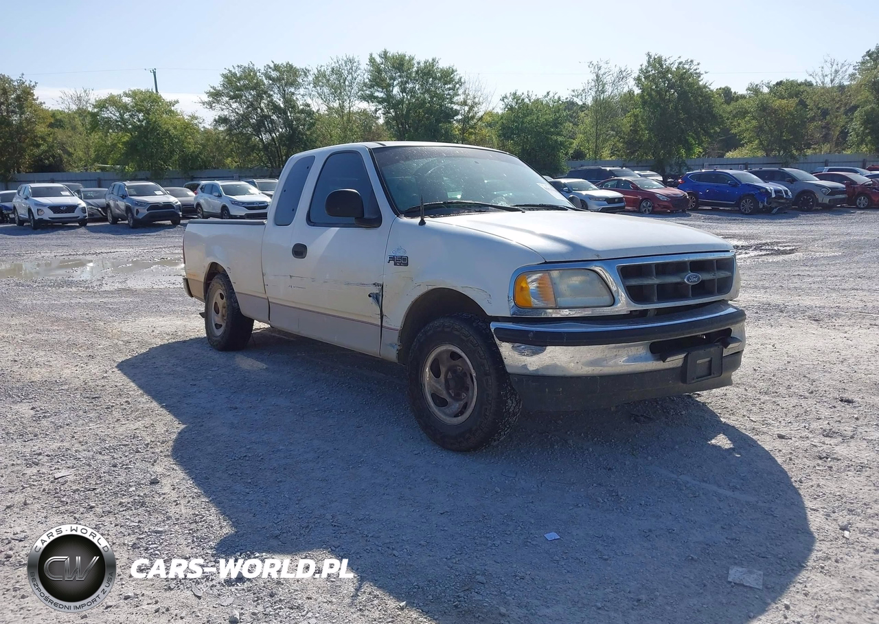 1998 Ford F-150 Standard-Xl-Xlt