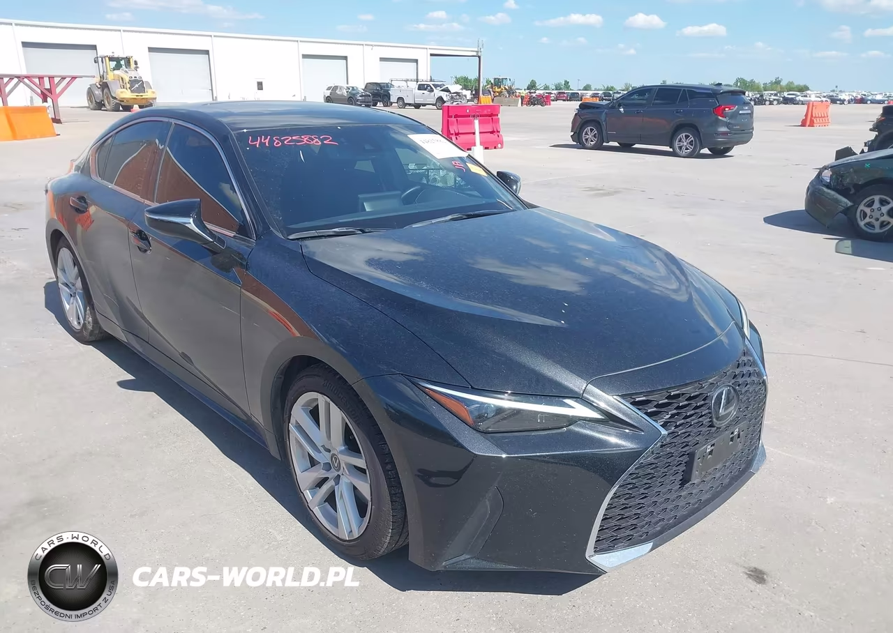 2023 Lexus Is 300 – zdjęcie 1 z 17