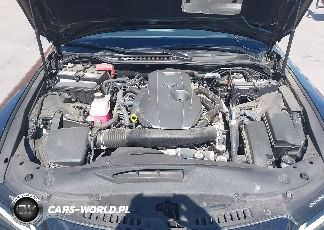 2023 Lexus Is 300 VIN:JTHCA1D20P5124261 - 10