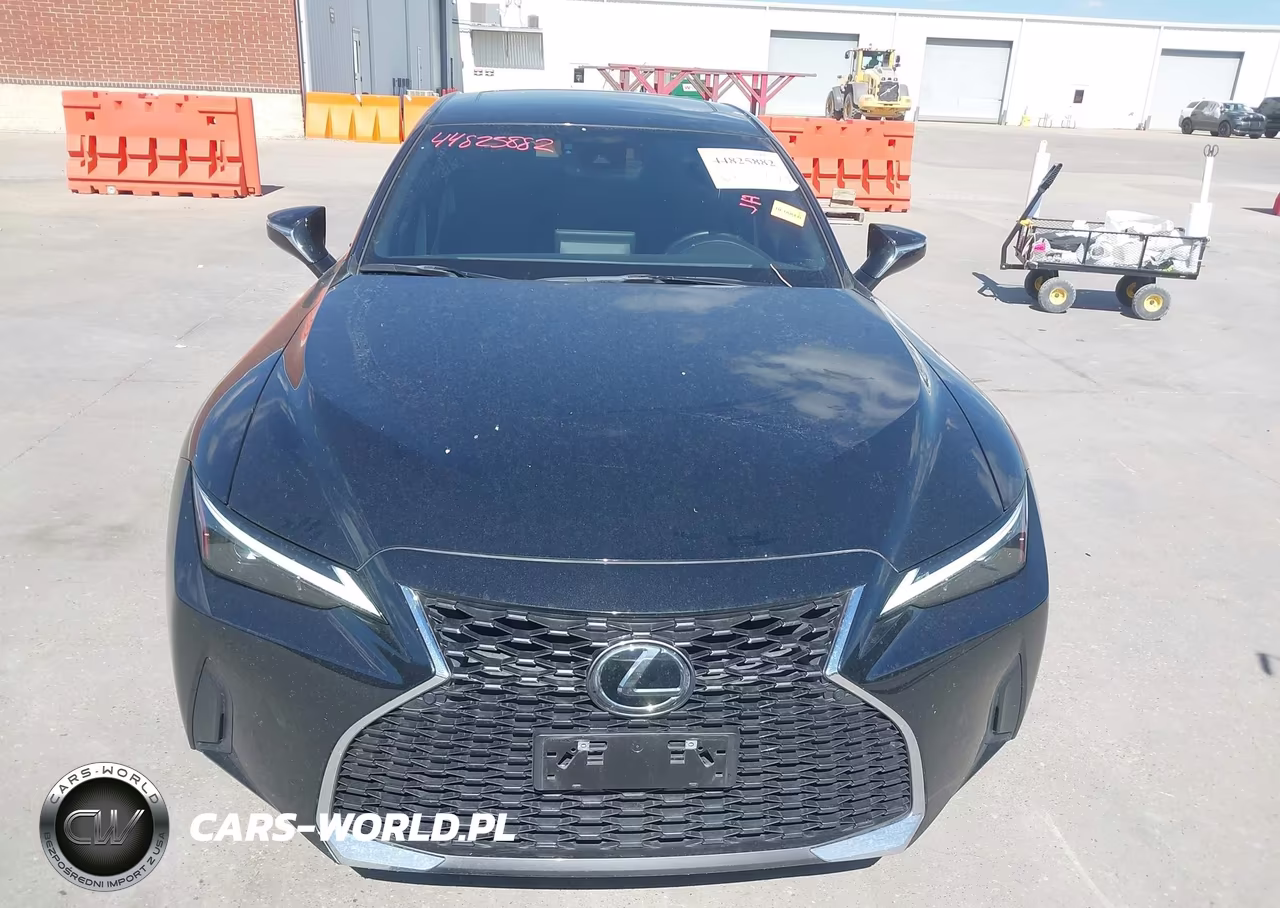 2023 Lexus Is 300 VIN:JTHCA1D20P5124261 - 12