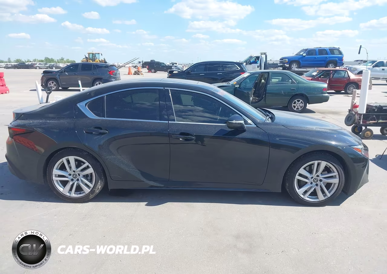 2023 Lexus Is 300 VIN:JTHCA1D20P5124261 - 13