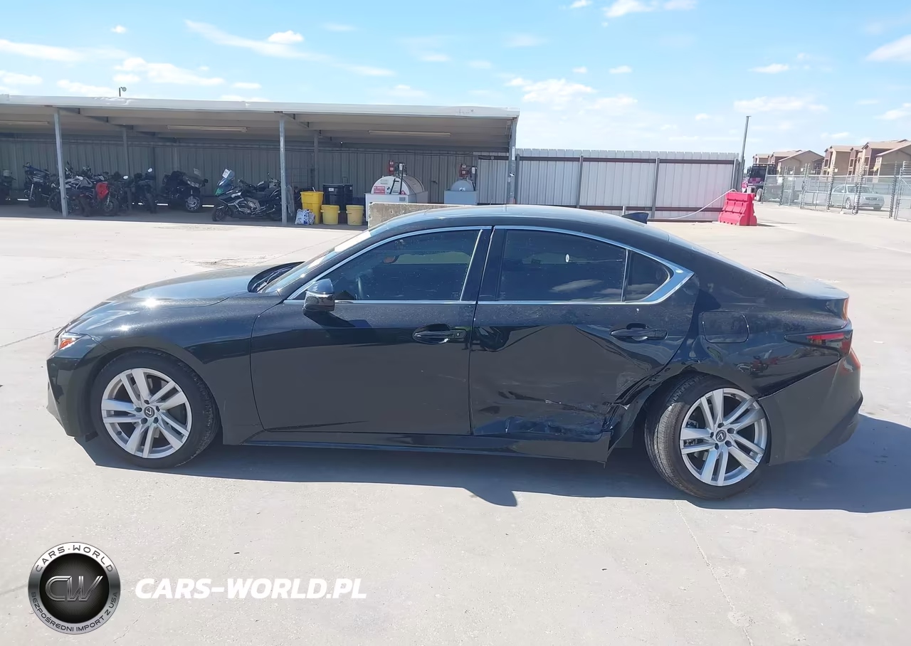 2023 Lexus Is 300 VIN:JTHCA1D20P5124261 - 14