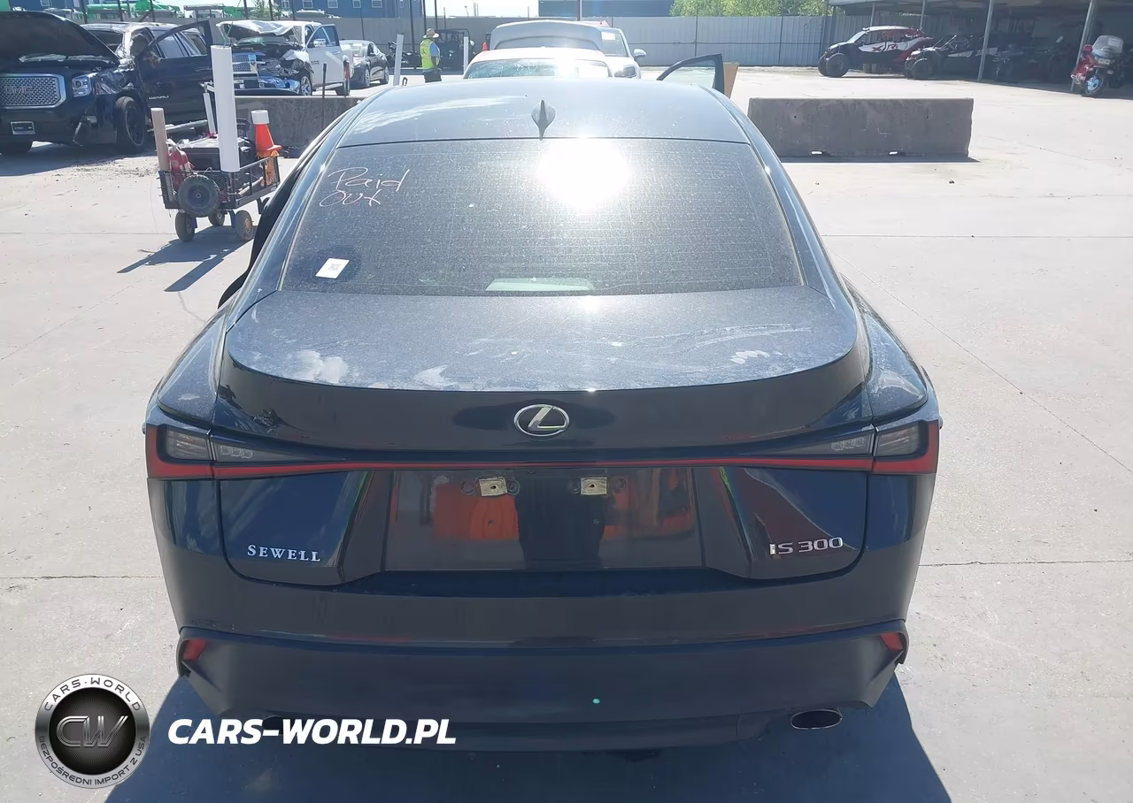 2023 Lexus Is 300 VIN:JTHCA1D20P5124261 - 16