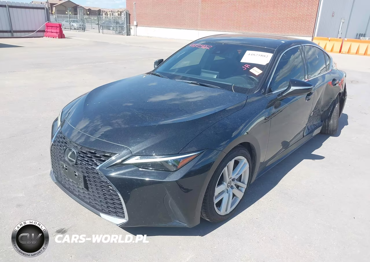 2023 Lexus Is 300 VIN:JTHCA1D20P5124261 - 2