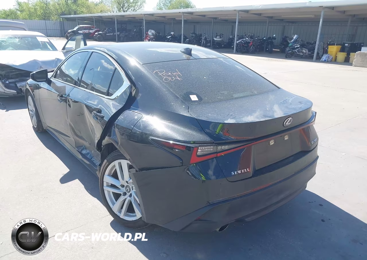 2023 Lexus Is 300 VIN:JTHCA1D20P5124261 - 3